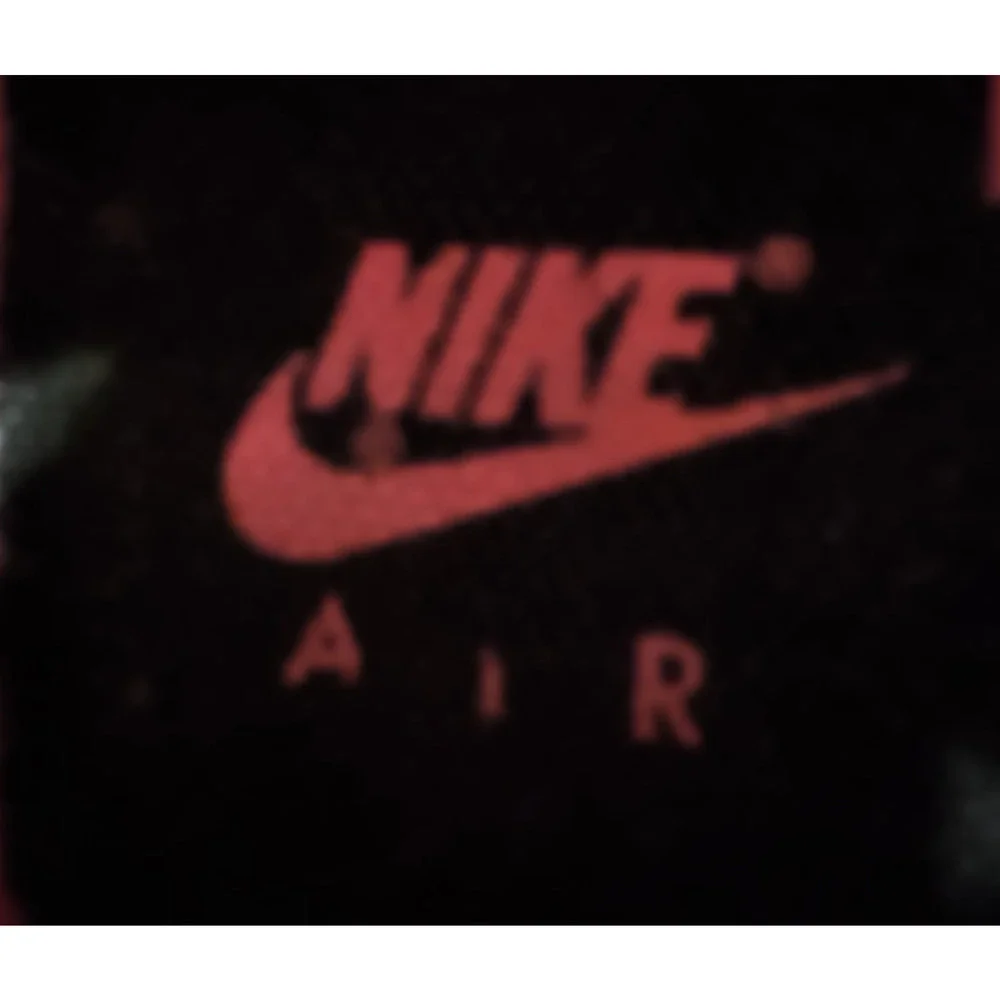 Nike Airforce 1 Sneakers High Patent Red Sparkle Men's 8.5 D 2018 #W5265